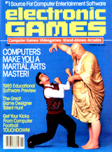 Electronic Games Magazine November 1984